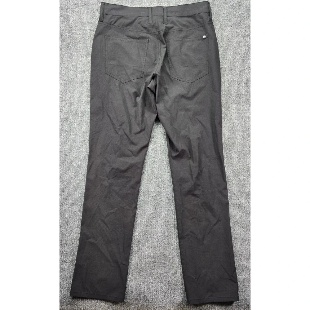 Travis Mathew Pants Mens 32x32 Open To Close Golf Performance Flat Front Chino - Picture 2 of 8